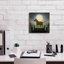 «Moonrise Yellow Dog» par Ryan Fowler, estampe numérique sur toile-134563328