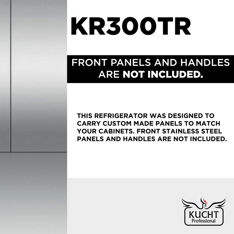 Kucht 29.75'' W Built-in Refrigerator