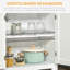 162cm Kitchen Pantry