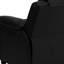 Deluxe Padded Contemporary Kids Recliner with Storage Arms-575610462