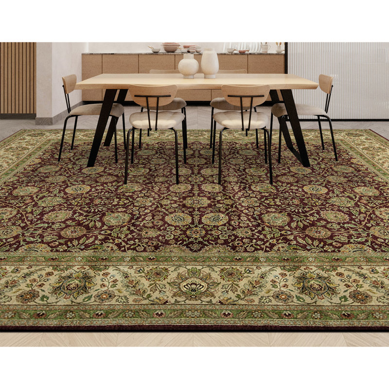 Mountain King Wool Oriental Area Rug