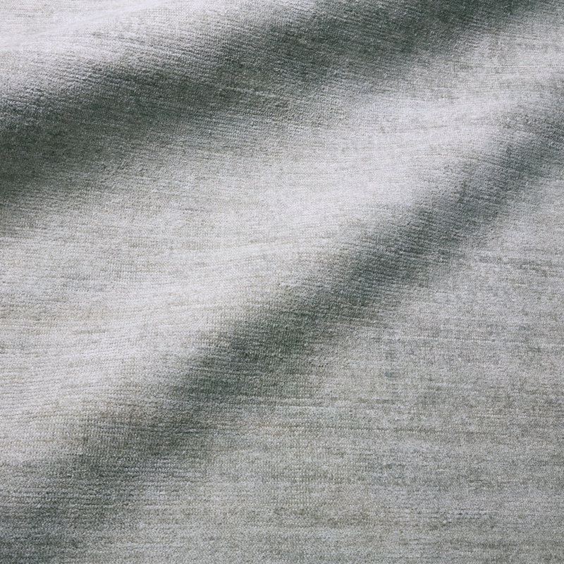 Tapis gris uni tissé à la main Jaipur Living Dilwyn (8 pi 6 po x 11 pi 6 po), Gris, Rectangle 8 pi 6 po x 11 pi 6 po