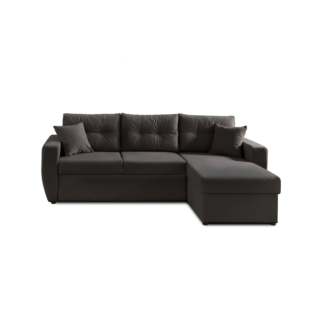 Modulares Ecksofa mit Bettfunktion