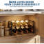 Wine Bottle Rack Black-1452076412