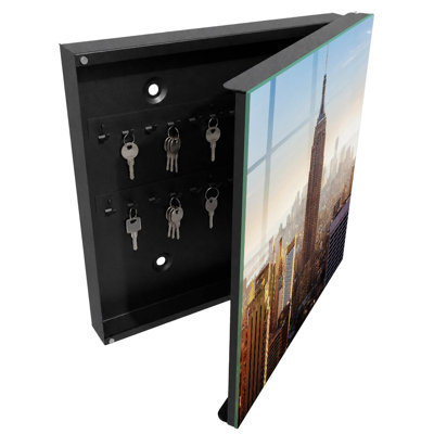 Metal Decorative Trunk