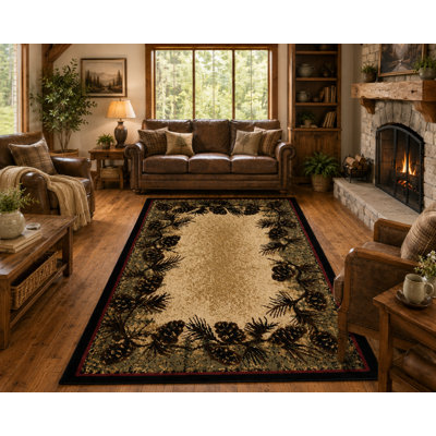 Tapis multicolore Seagle