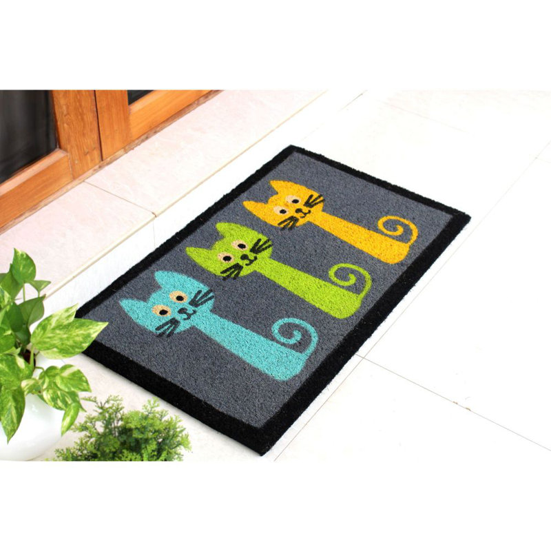 Tapis d'extérieur antidérapant Agniprava