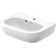D-Code Ceramic 18" Bathroom Sink with Overflow