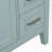 Orinta 30'' Single Bathroom Vanity with Ceramic Top-1506950515
