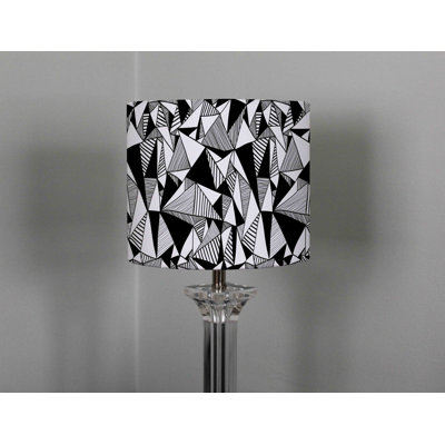 Cotton Drum Lamp Shade ( Uno )
