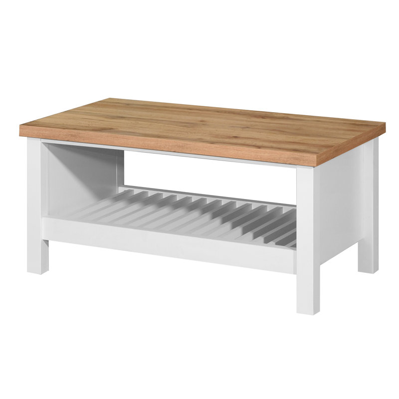 Katie Four Leg Coffee Table with Storage