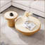 MDF Round Coffee Table Set Of 2-2057702745