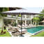 Parasol rectangulaire à énergie solaire 10 x 6,5 pi Toile résistante aux intempéries, blocage, manivelle sans effort et inclinaison-787760340