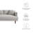 Modway Zoya 2 - Piece Upholstered Sectional-93235977-93235975