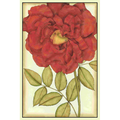 Ruby Blooms IV