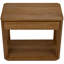 Solid Wood End Table
