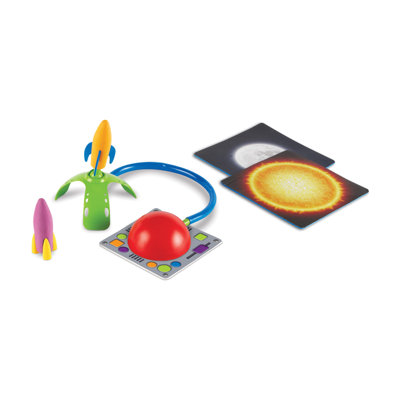 Primary Science™ 5 Piece Leap and Launch Rocket Set