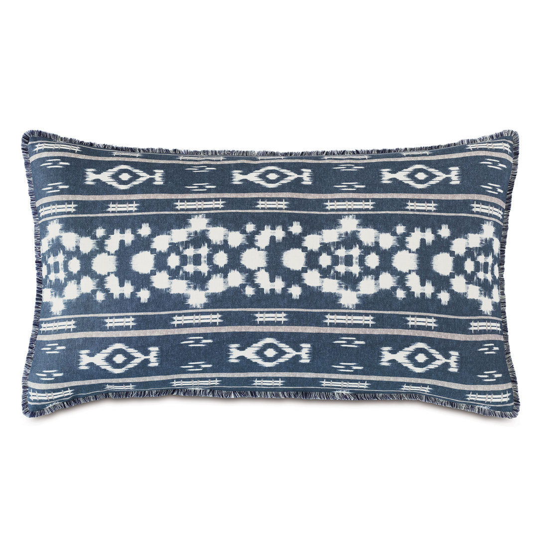 Saya Ikat Sham Eastern Accents