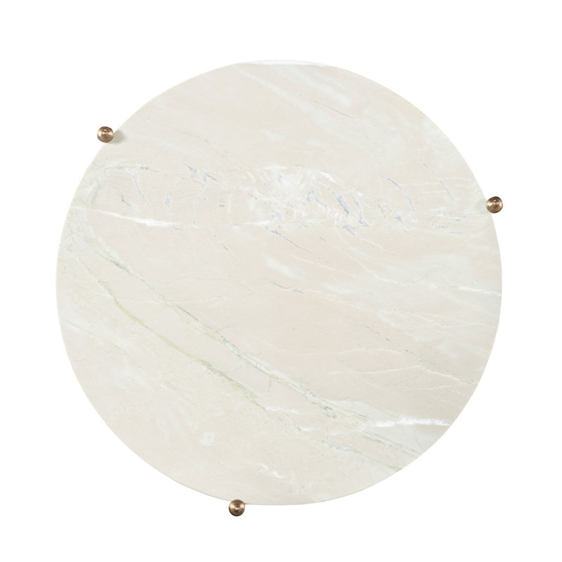 Thomas O'Brien Marble End Table