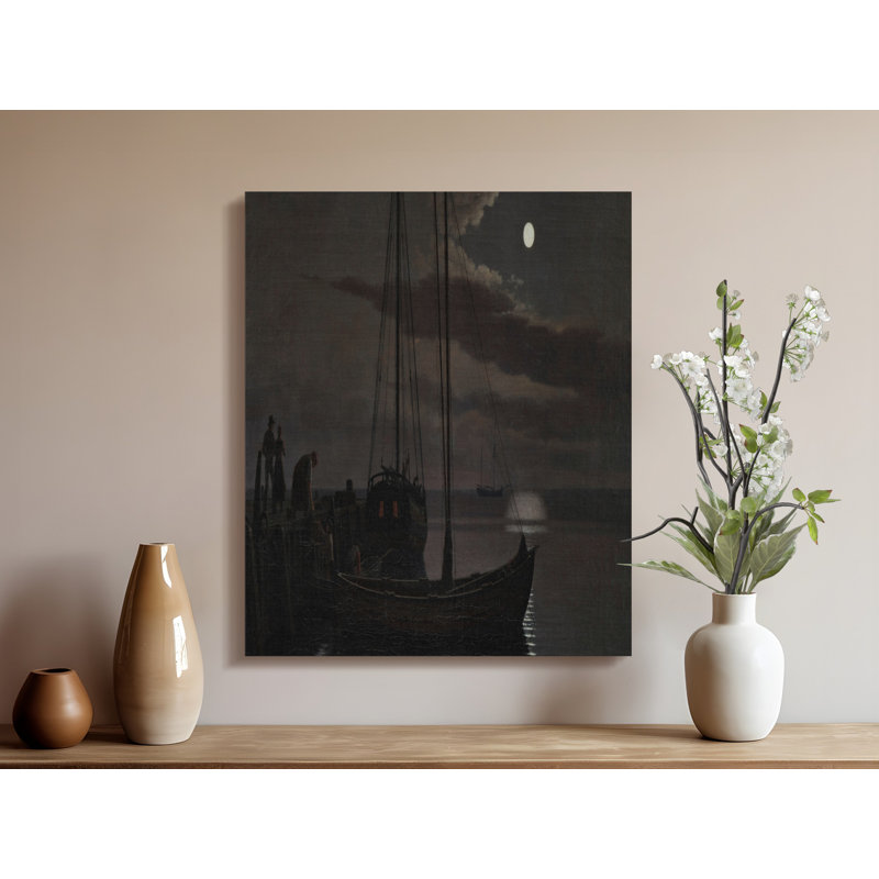 Dann Wrapped Canvas Print Set, 16x24