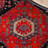 Chavis Oriental Red/Black Area Rug-447327970