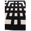 Tapis noir Newsom