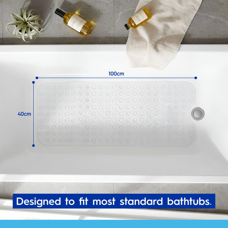 Plastic / Acrylic Non-Slip Bath Mat