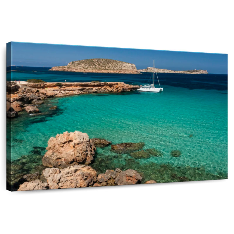 Catamaran Mehar Ibiza Beach, H 8 po x l 12 po