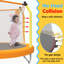 Trampoline de 55 pouces pour enfants avec trampoline intérieur et extérieur pour tout-petit-124620205