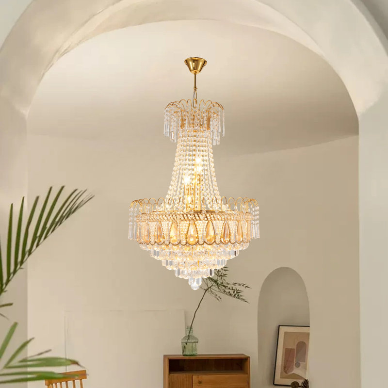 Luminaire de lustre en cristal Modern K9