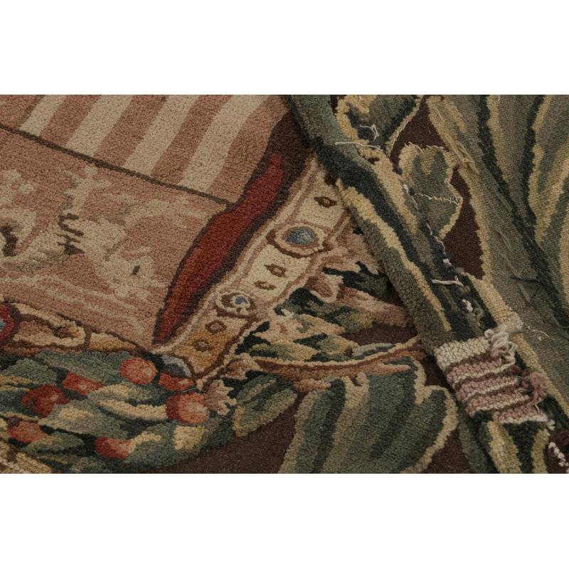 Handmade Wool Area Rug