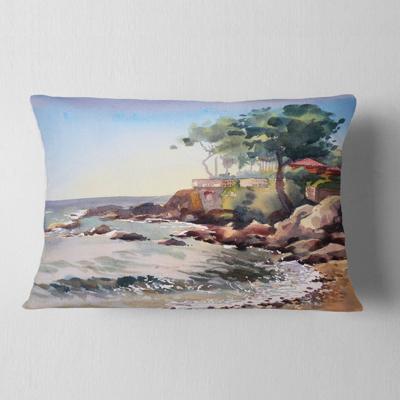 Coussin Cote d Azur France