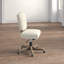 Chaise de travail rembourrée Asfia-1143849419