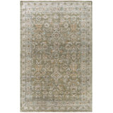 Meja Wool Oriental Area Rug