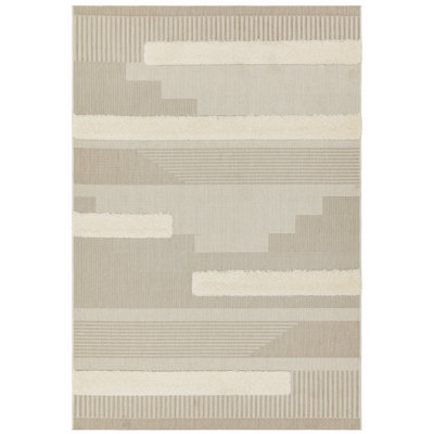 Alfresco Striped Indoor / Outdoor Area Rug