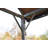 Blandy 2.5m W x 1.2m D Metal Gazebo