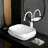24" Modern Bathroom Vessel Sink Basin
