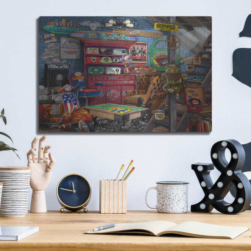 " Cool Stuff " by Bigelow Illustrations, 12" H x 16" W