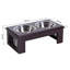 Hendon Raised Dog Bowls Pet Feeder Raised Elevated Stainless Steel Food-2112469685-2112469686