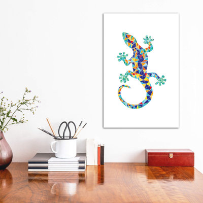 Gaudi Mosaic Dragon - impression d'art graphique