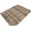Distressed Homage Hand Knotted Wool Striped Area Rug-454223722