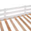 Lit simple superposé en bois avec deux tiroirs-1195358592