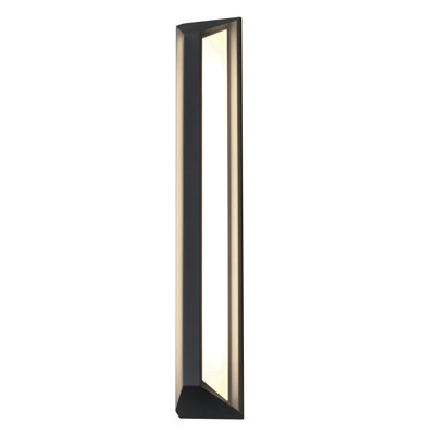 Seagle Steel Flush Mounted Sconce