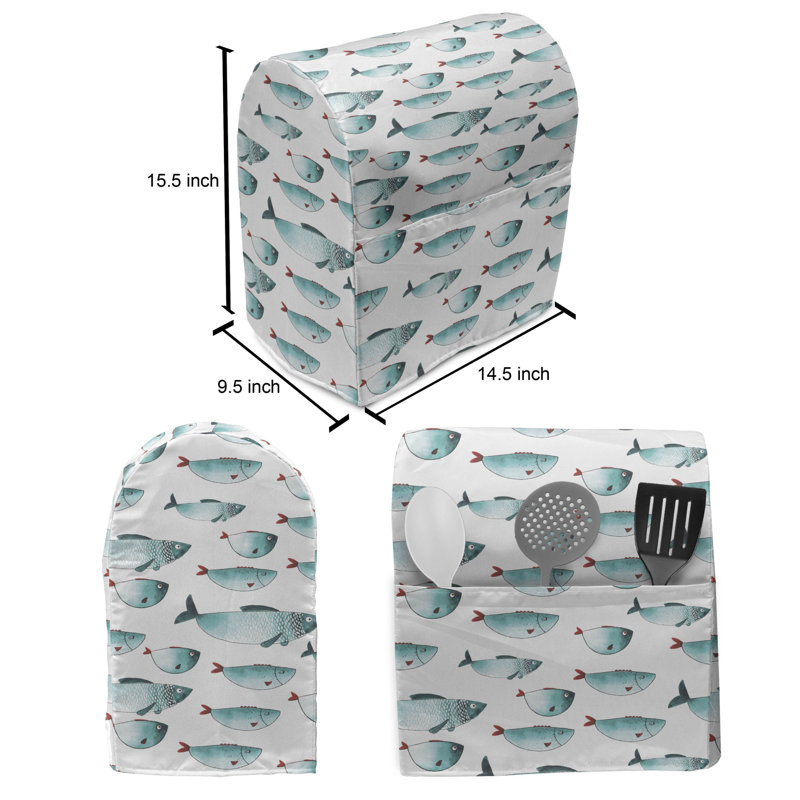 Housse pour batteur East Urban Home