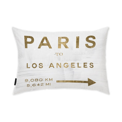 Housse et insert de coussin rectangulaire européen