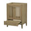 Base de meuble-lavabo simple 23,6 po seulement