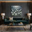 Art mural sur toile Botanical Dandelion-1855387325