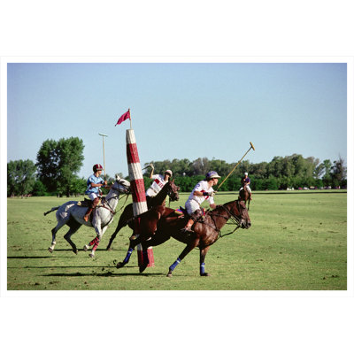Getty Images, "Polo In Buenos Aires," Slim Aarons, January 1, 1990 (Print Only) Print by Slim Aarons