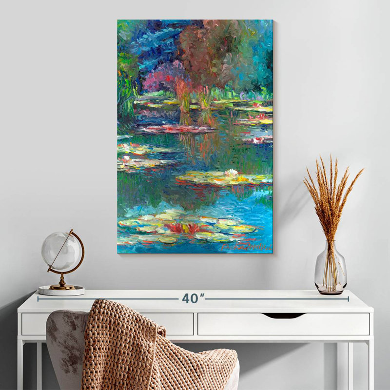 Avery Lilies III, 30" H x 20" W