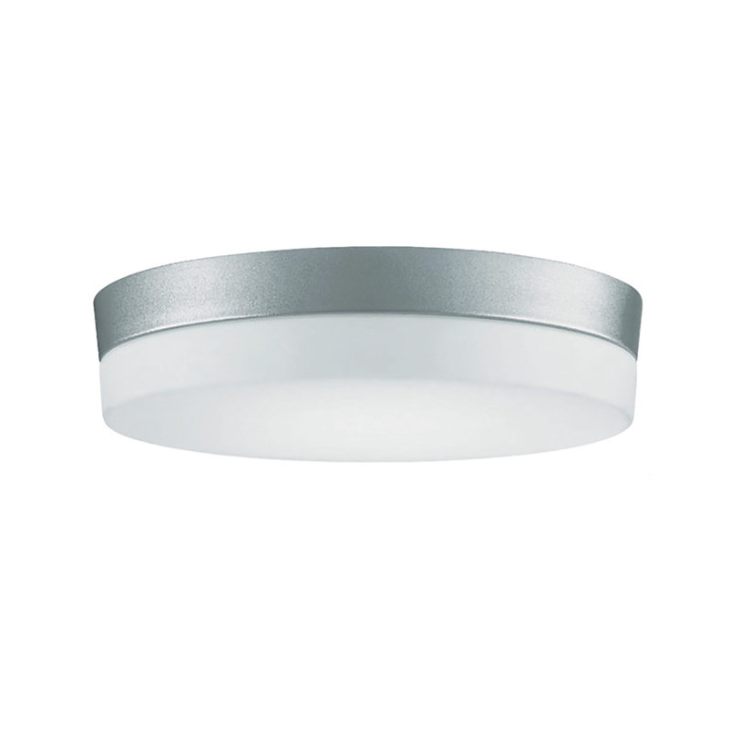 2 - Light 10.25" Simple Drum Flush Mount